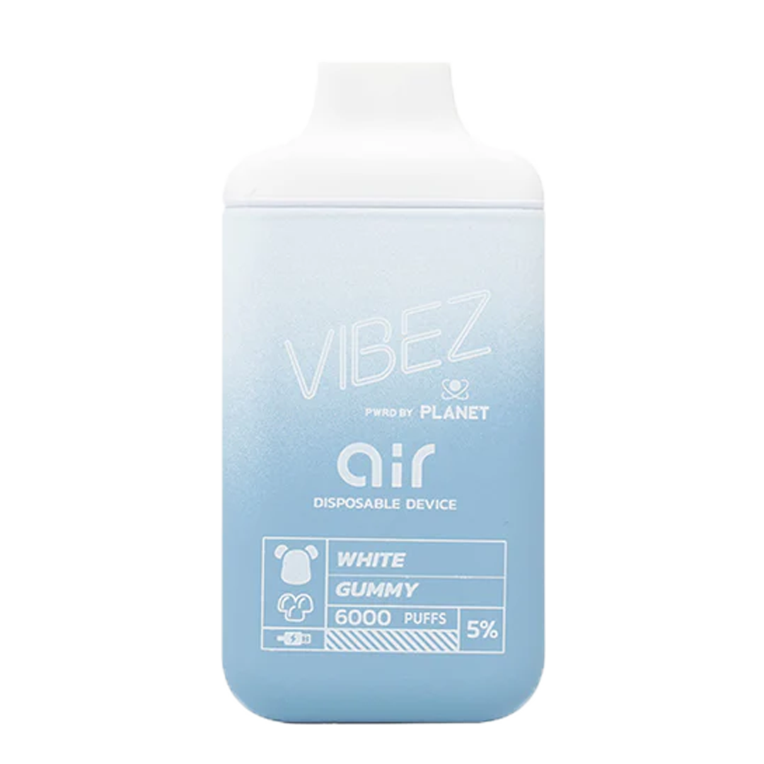 VIBEZ DISPOSABLE VAPES AIR 6000 PUFF
