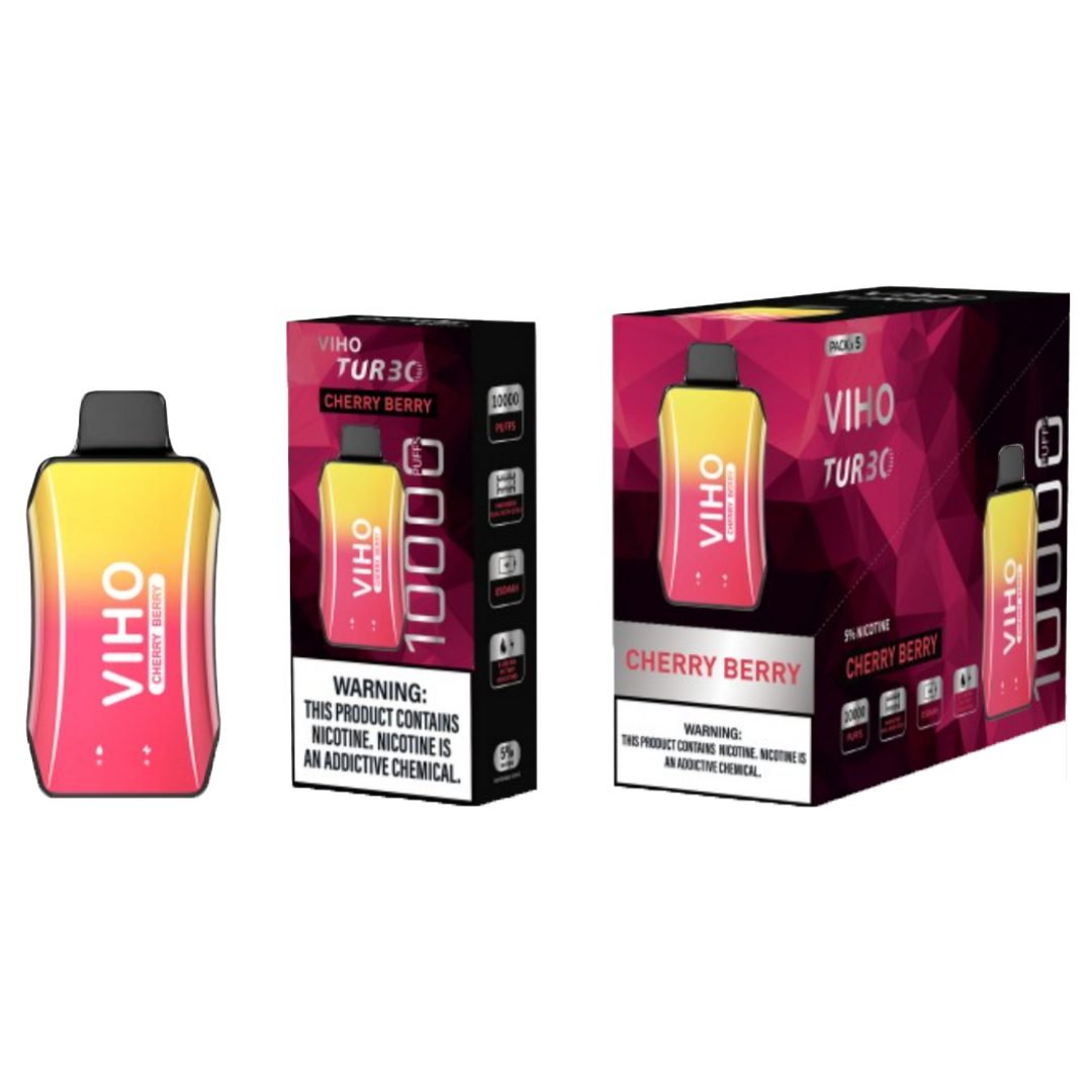 VIHO DISPOSABLE VAPES TURBO 10000