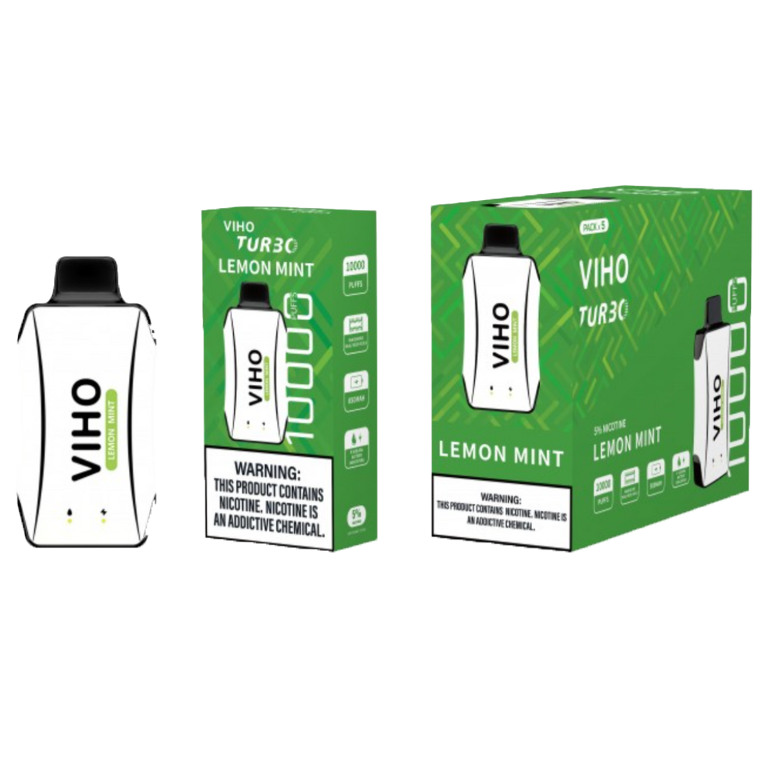 VIHO DISPOSABLE VAPES TURBO 10000