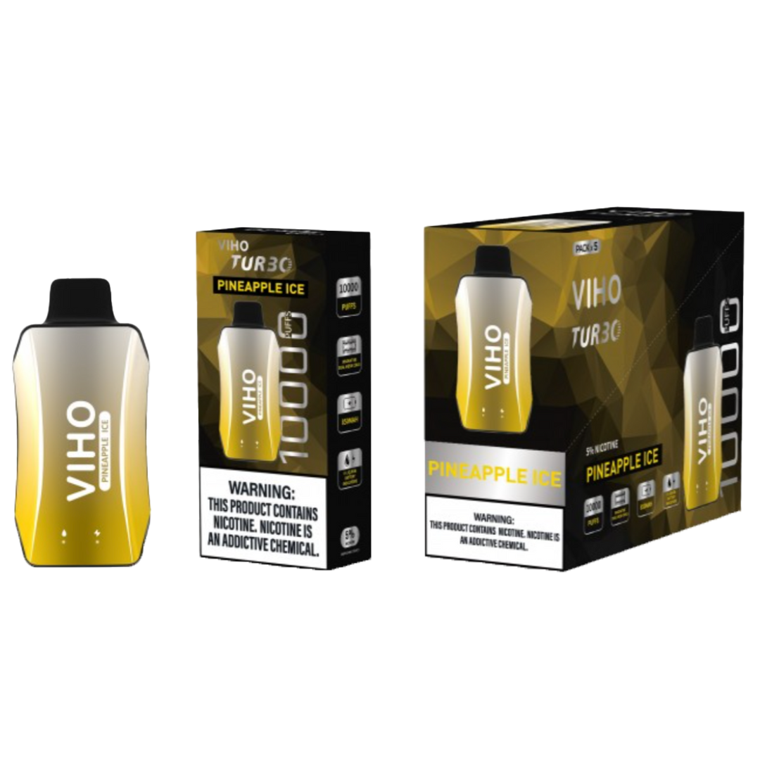 VIHO DISPOSABLE VAPES TURBO 10000
