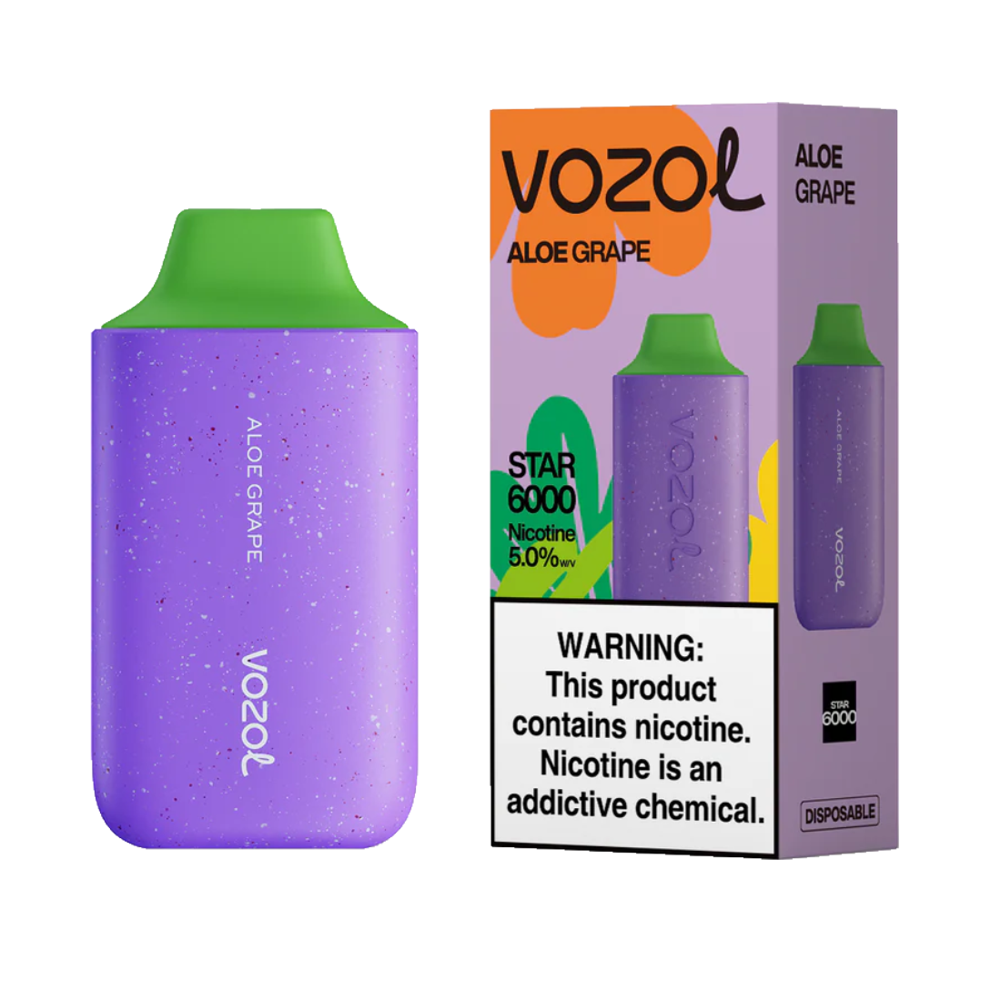 VOZUL DISPOSABLE VAPES STAR 6000 PUFF