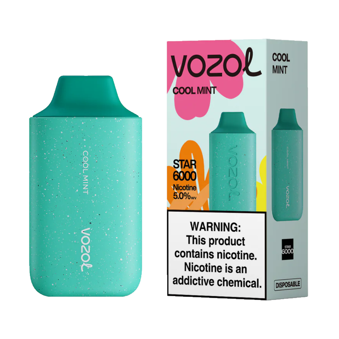 VOZUL DISPOSABLE VAPES STAR 6000 PUFF