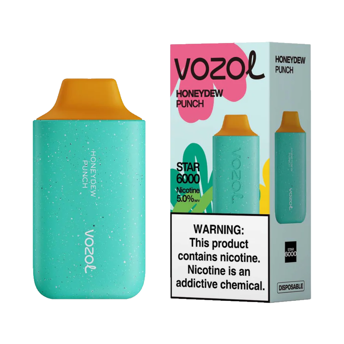 VOZUL DISPOSABLE VAPES STAR 6000 PUFF