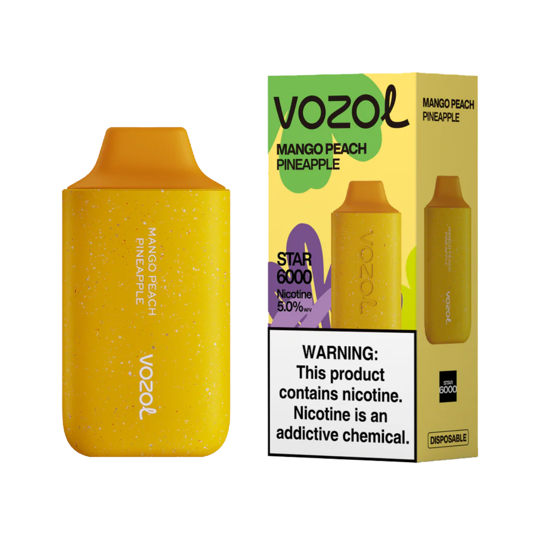 VOZUL DISPOSABLE VAPES STAR 6000 PUFF