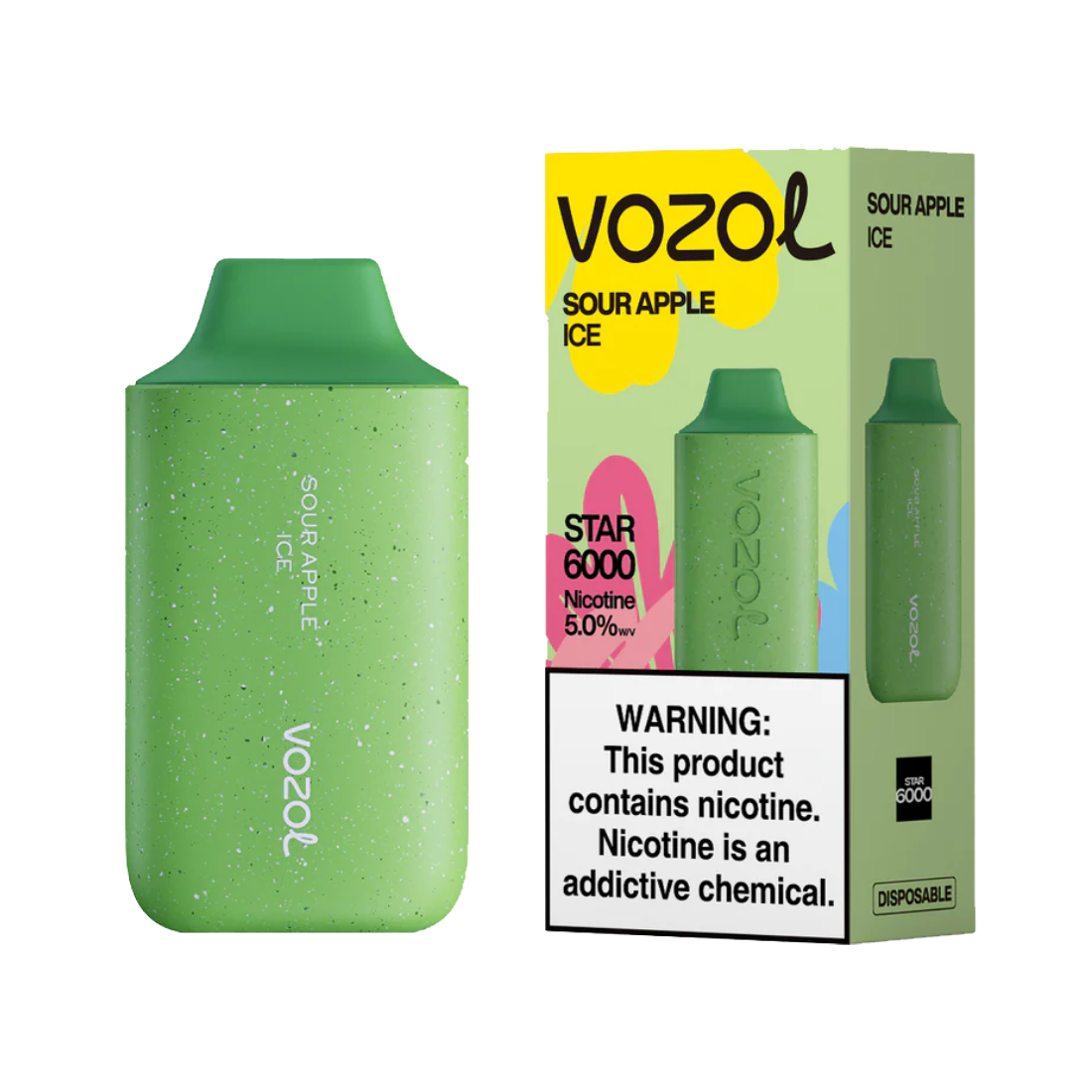 VOZUL DISPOSABLE VAPES STAR 6000 PUFF