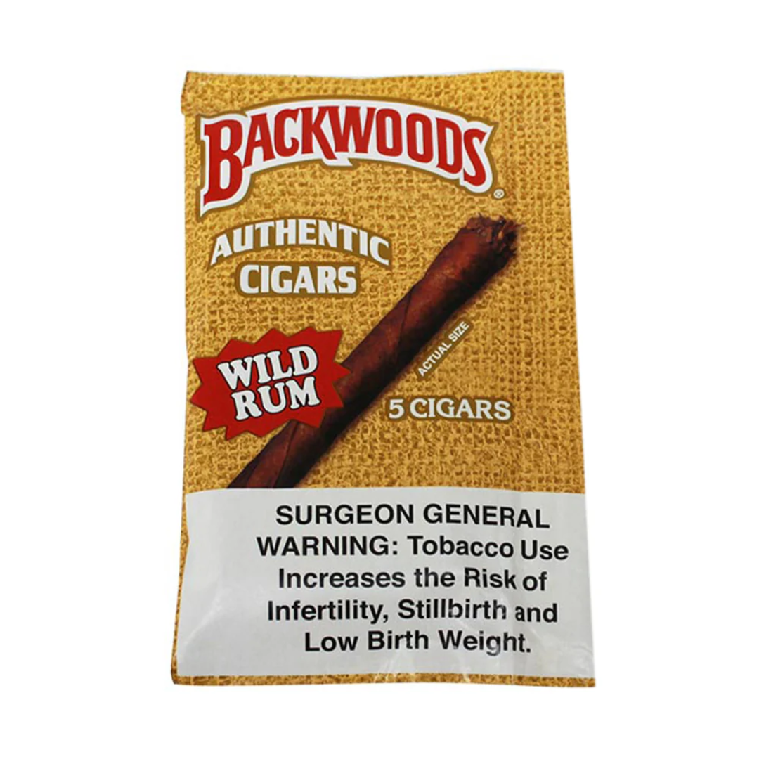 BACKWOODS CIGARS 5PK