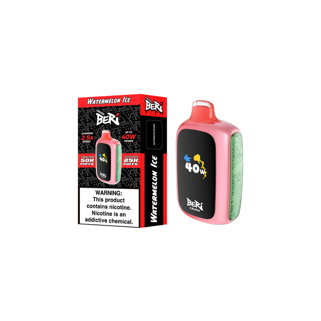 BERI CRUSH DISPOSABLE VAPE - 50K PUFFS