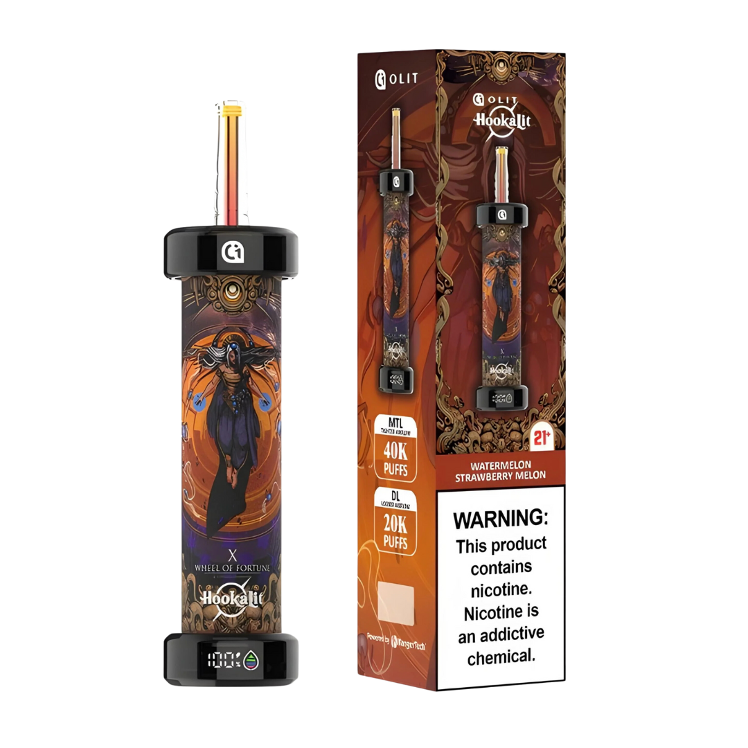 OLIT Hookalit 40000 Disposable Vape - 40000 Puffs