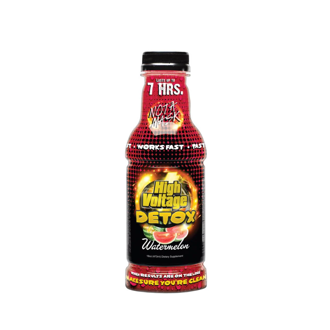 HIGH VOLTAGE DETOX DRINK - 16 oz.