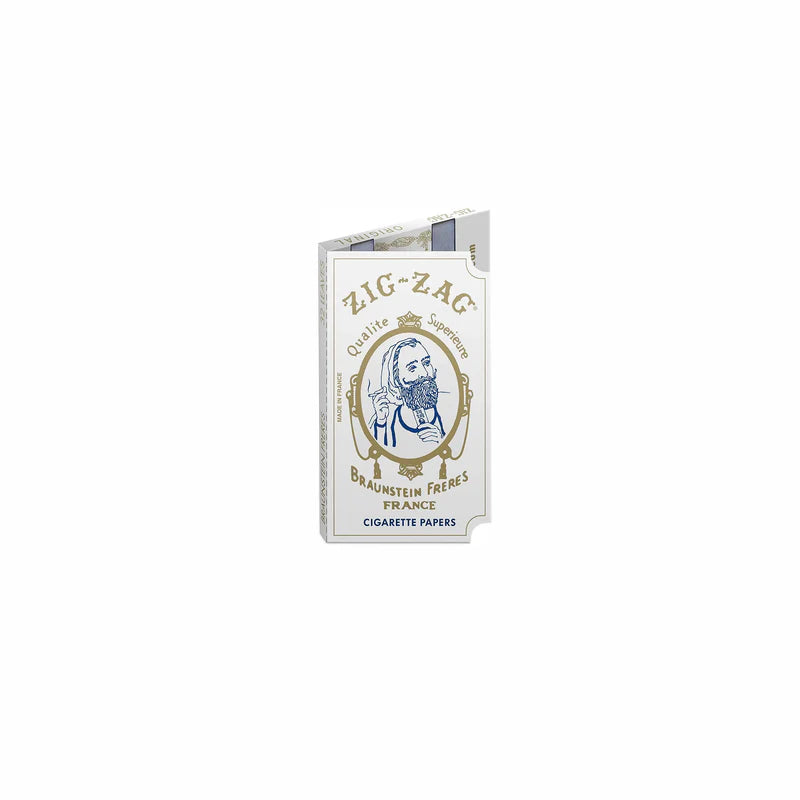 ZIGZAG WHITE ORIGINAL ROLLING PAPERS
