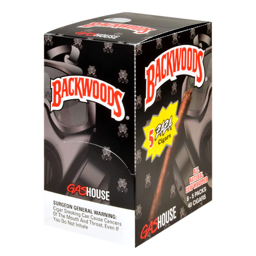 BACKWOODS CIGARS - 8 PACKS OF 5
