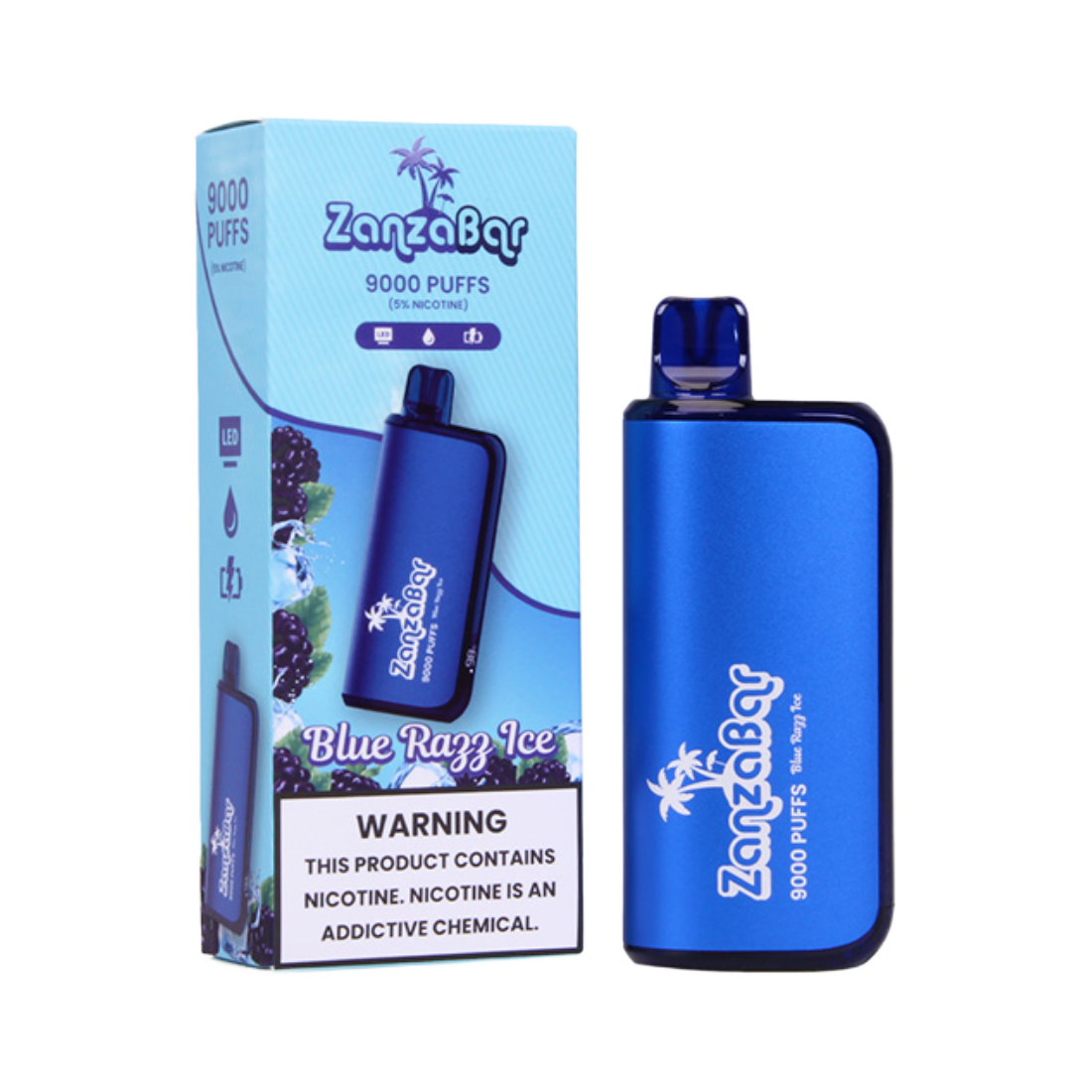 ZANZABAR DISPOSABLE VAPES 9000 PUFF