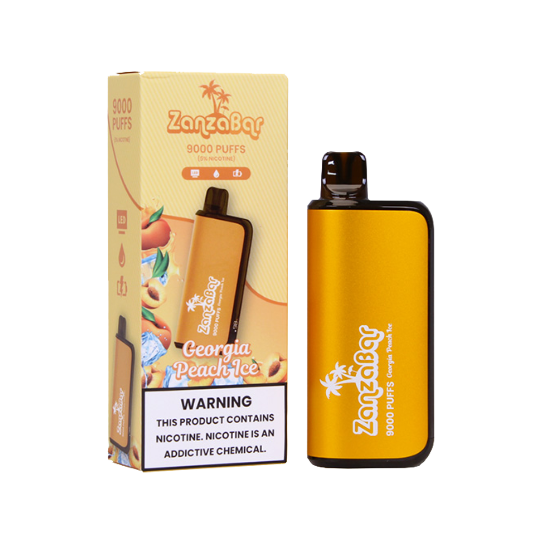 ZANZABAR DISPOSABLE VAPES 9000 PUFF