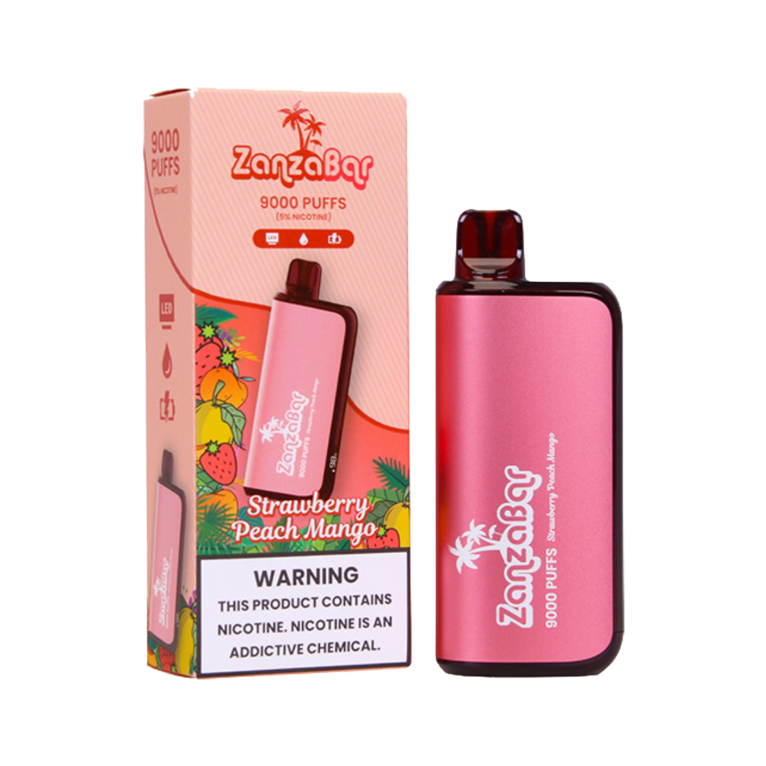 ZANZABAR DISPOSABLE VAPES 9000 PUFF