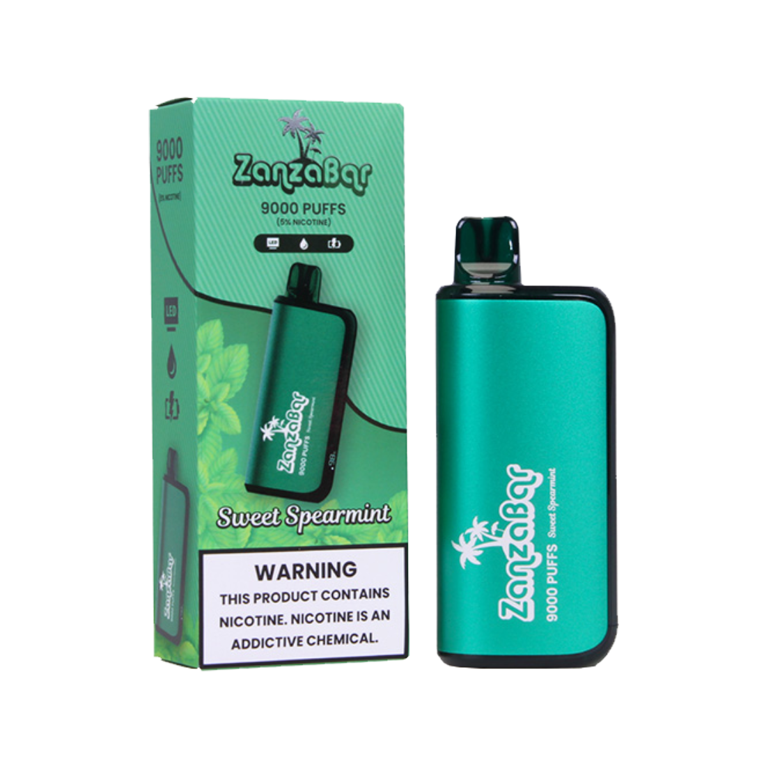 ZANZABAR DISPOSABLE VAPES 9000 PUFF