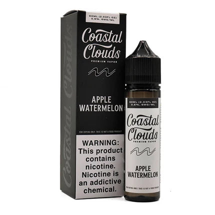 COASTAL CLOUDS E-LIQUIDS - 60ML