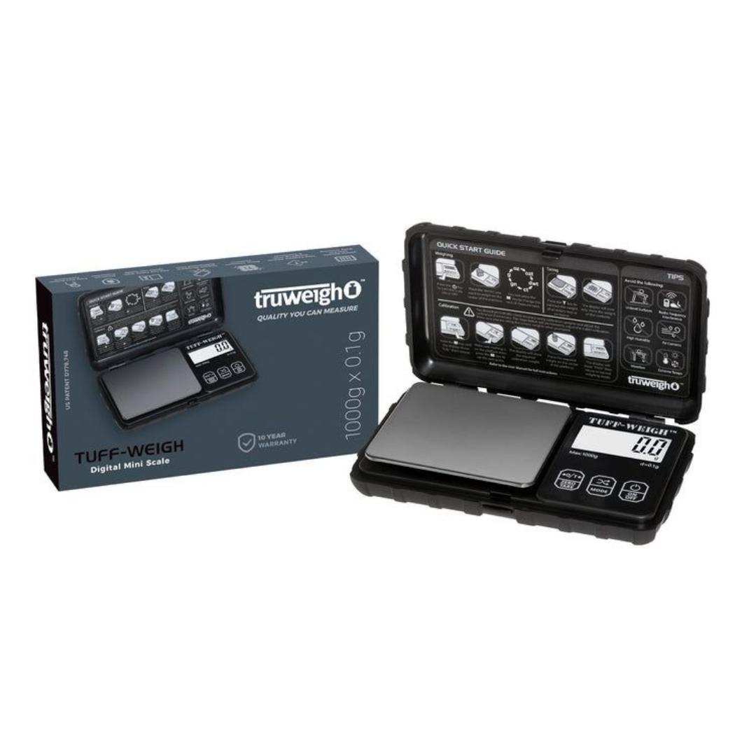 TRUWEIGH TUFF-WEIGH SCALE 1000G X 0.1G