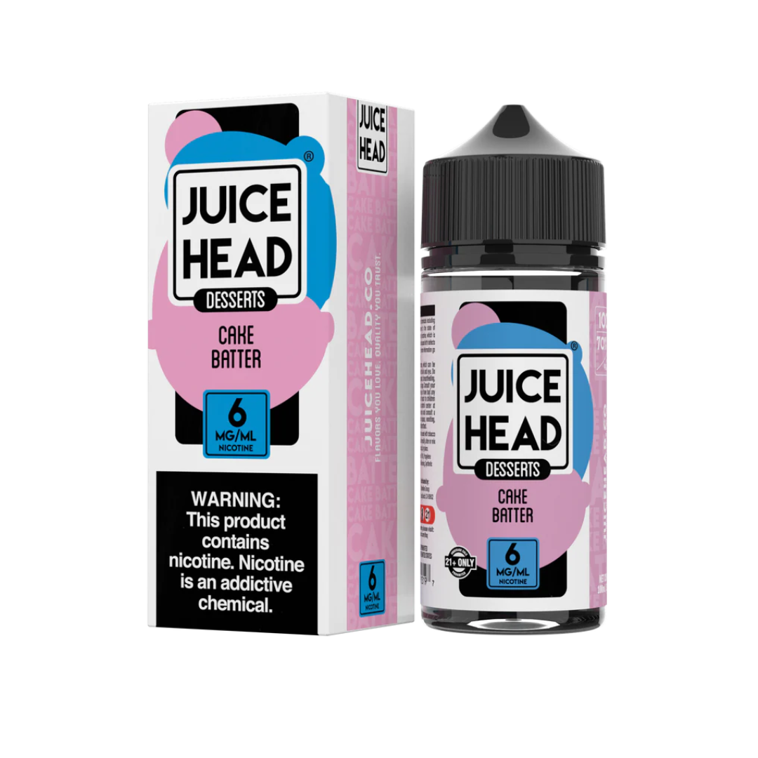 JUICE HEAD DESSERTS E-LIQUIDS 100ML