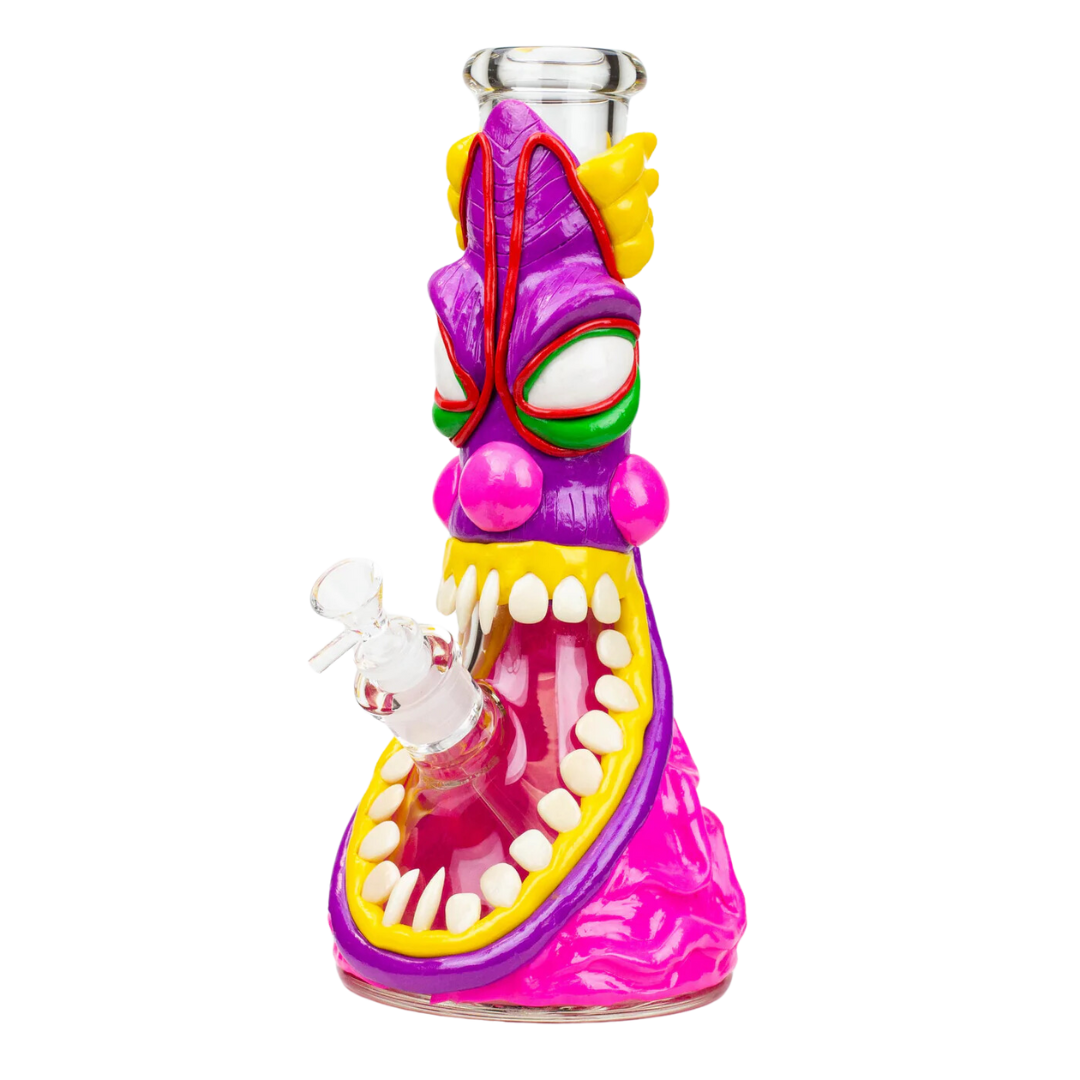12.5" RESIN 3D ARTWORK 7MM GLASS BREAKER WATER BONG [TS109]