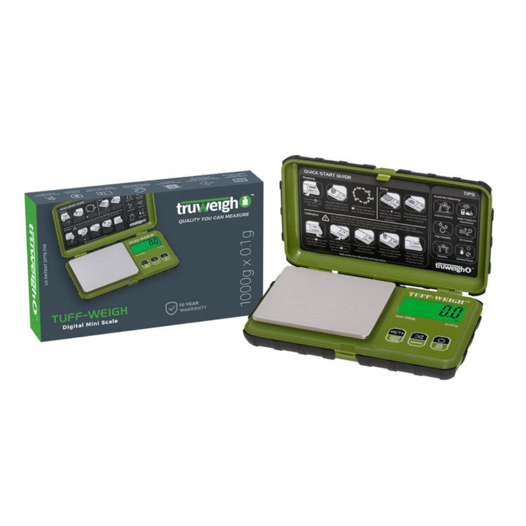 TRUWEIGH TUFF-WEIGH SCALE 1000G X 0.1G