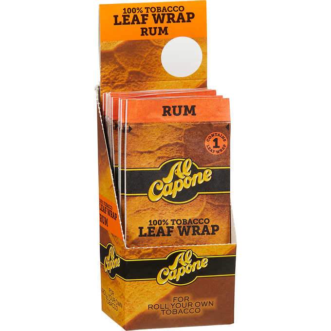 AL CAPONE LEAF WRAP