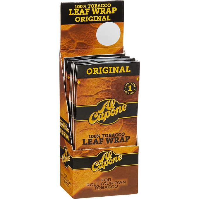 AL CAPONE LEAF WRAP