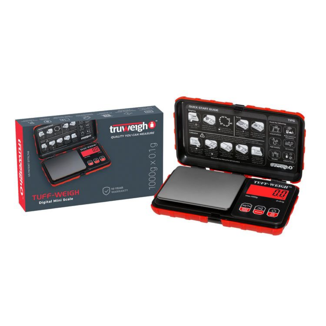 TRUWEIGH TUFF-WEIGH SCALE 1000G X 0.1G