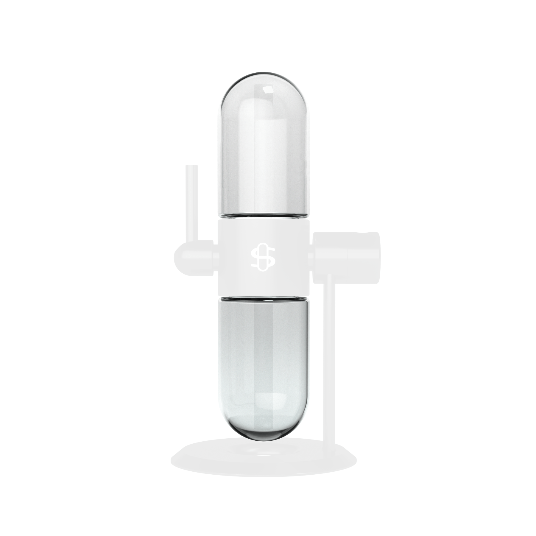 SINGLE GLASS GLOBE (LARGE)