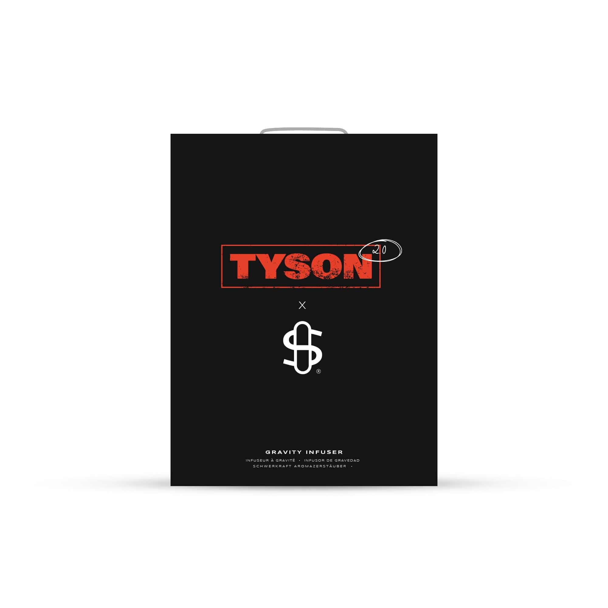 TYSON 2.0 X STUNDENGLASS GRAVITY INFUSER