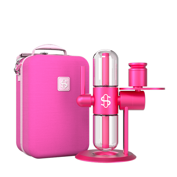 STUNDENGLASS KOMPACT GRAVITY INFUSER - PINK