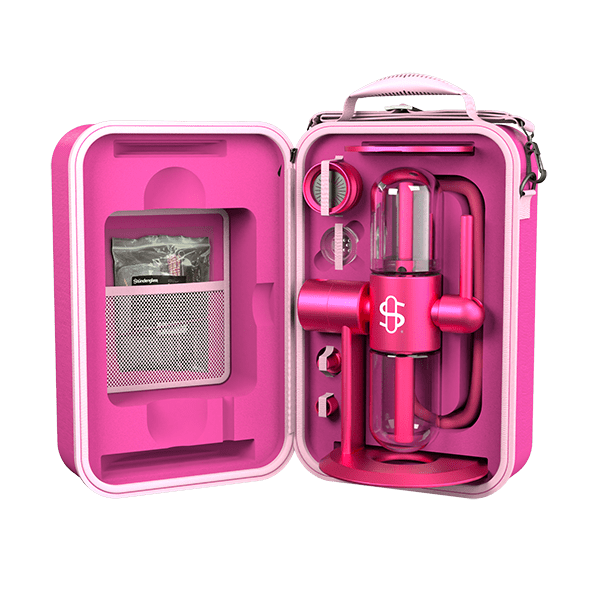 STUNDENGLASS KOMPACT GRAVITY INFUSER - PINK