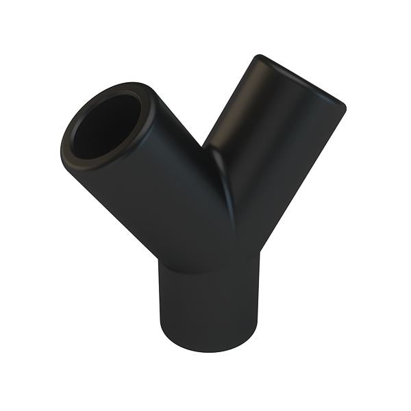 HOSE SPLITTER (BLACK)