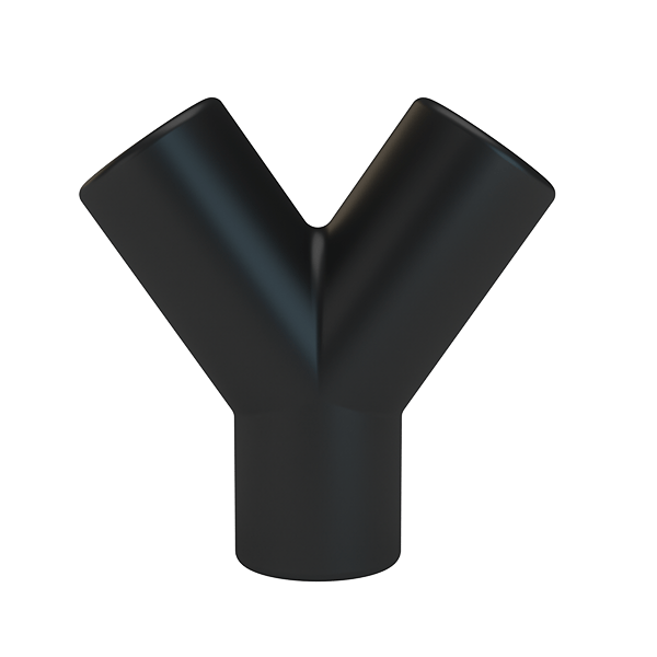 HOSE SPLITTER (BLACK)