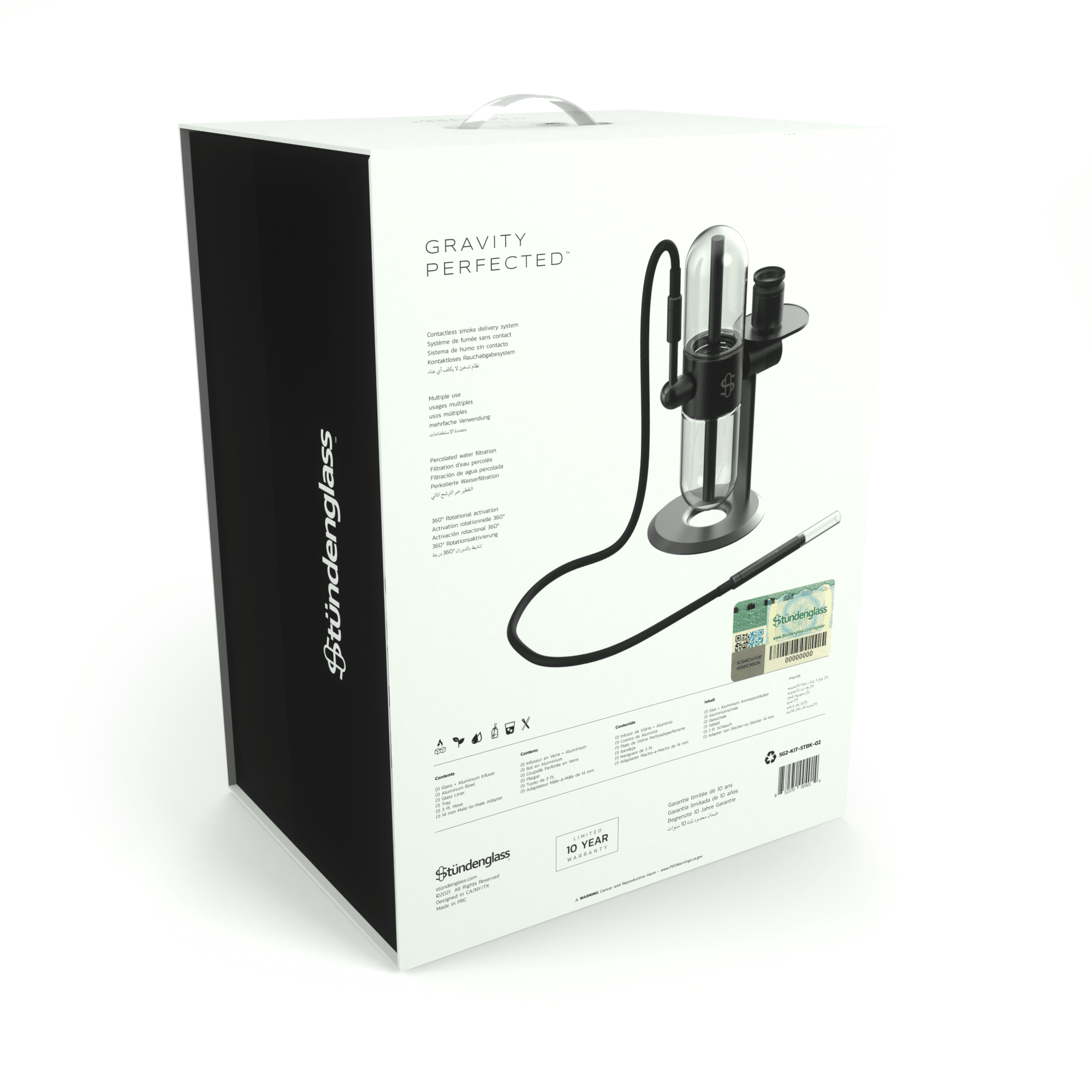 STUNDENGLASS GRAVITY INFUSER