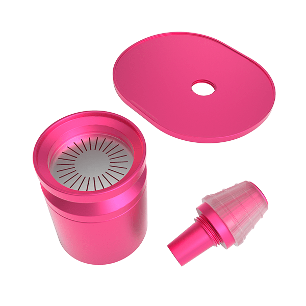 STUNDENGLASS KOMPACT GRAVITY INFUSER - PINK