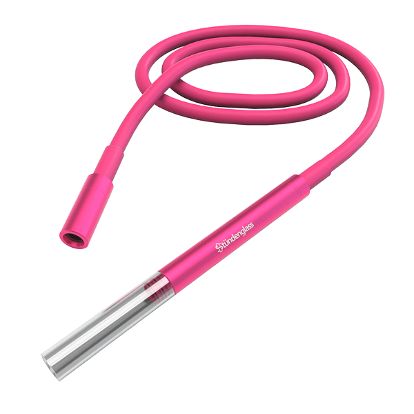 STUNDENGLASS KOMPACT GRAVITY INFUSER - PINK