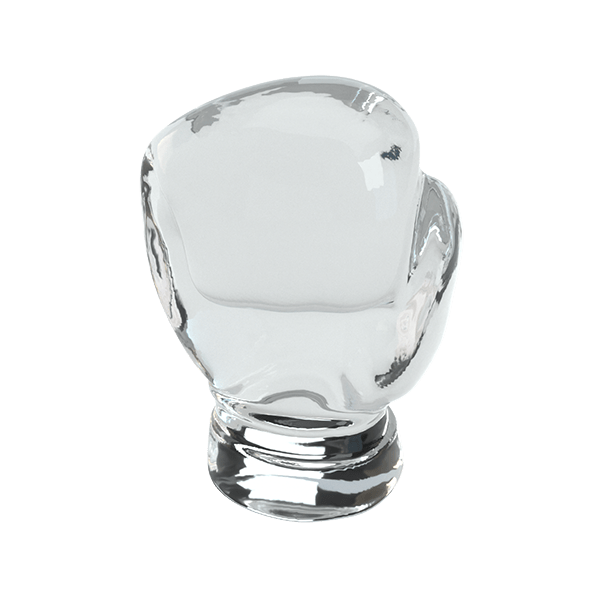 THE CHAMPION'S GLOBE - CLEAR (SINGLE)