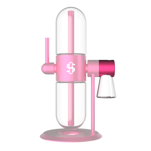 STUNDENGLASS ASH CATCHER - PINK