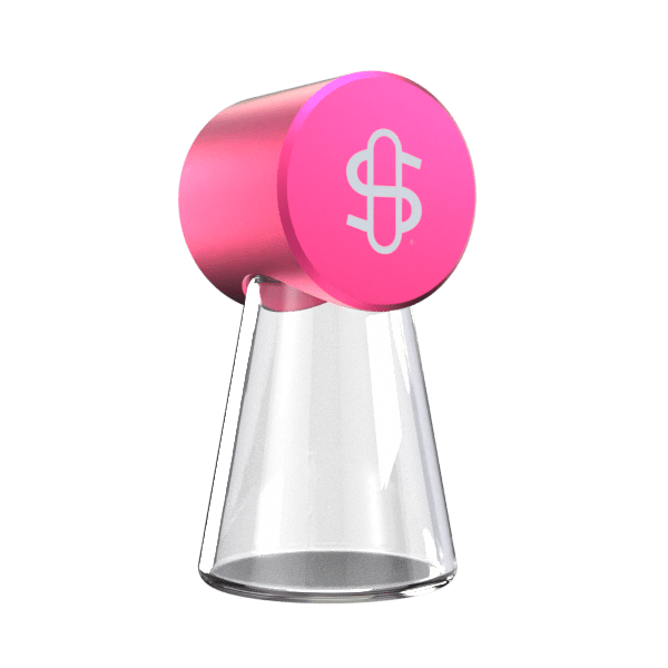 STUNDENGLASS ASH CATCHER - PINK