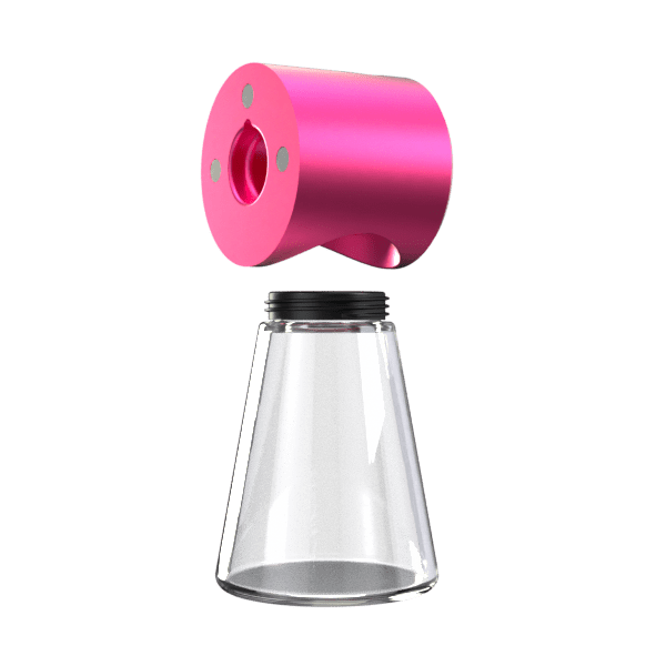 STUNDENGLASS ASH CATCHER - PINK