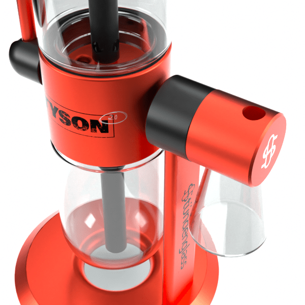 STUNDENGLASS ASH CATCHER - RED