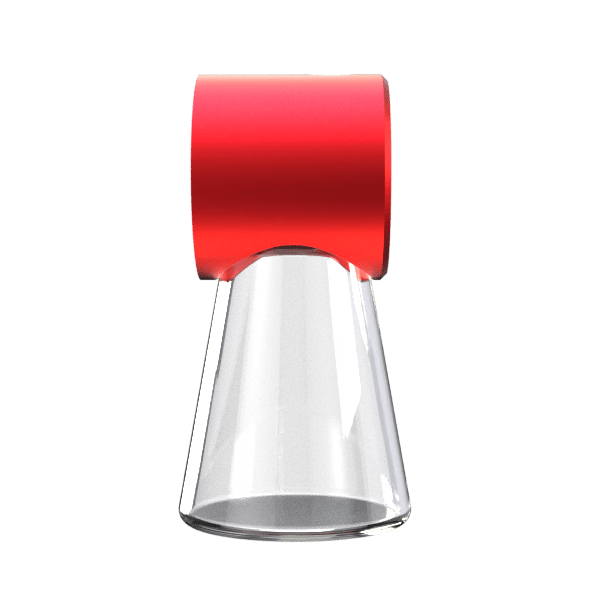 STUNDENGLASS ASH CATCHER - RED