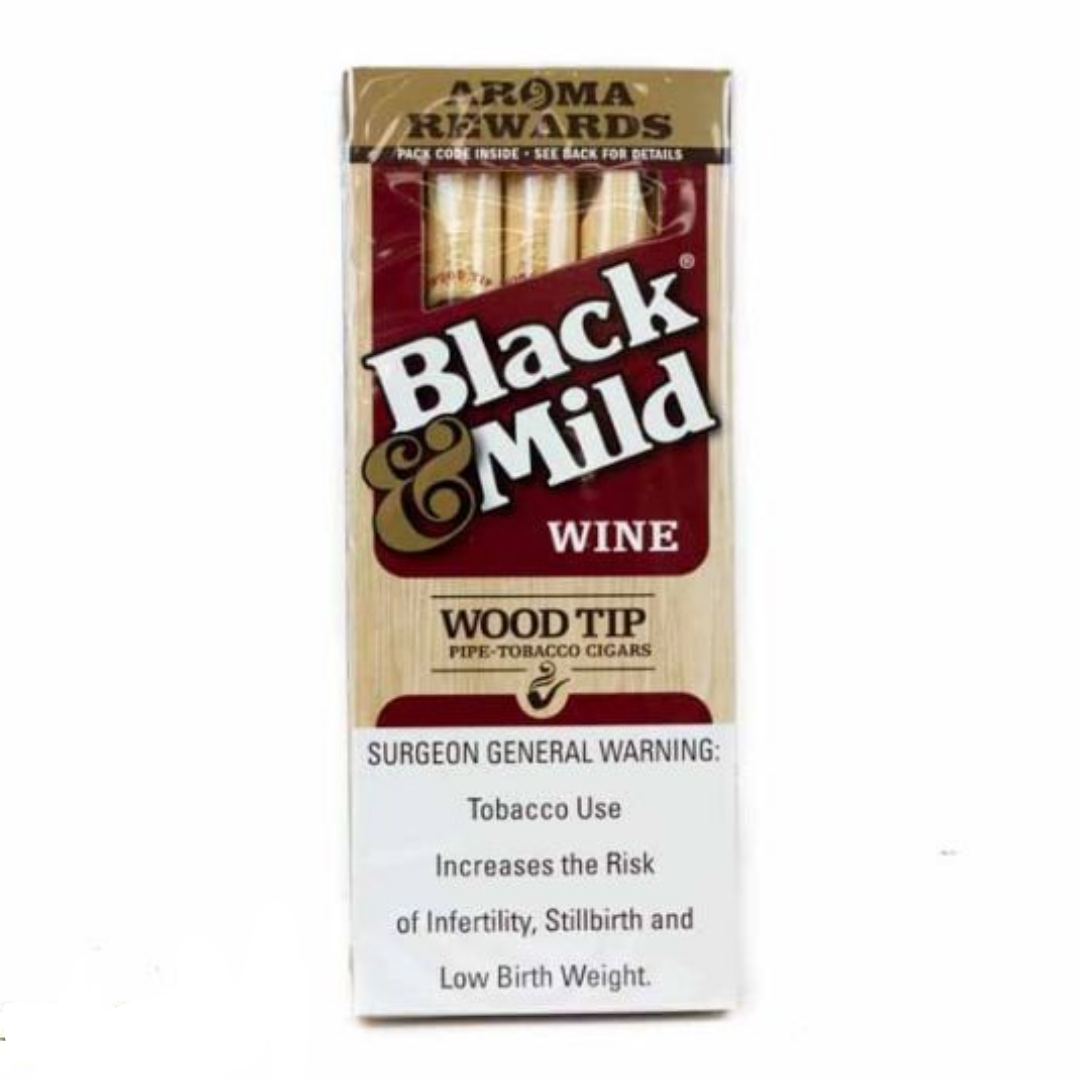 BLACK & MILD CIGARS 5/10 PACK